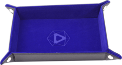 Die Hard Folding Rectangle Tray w/ Blue Velvet